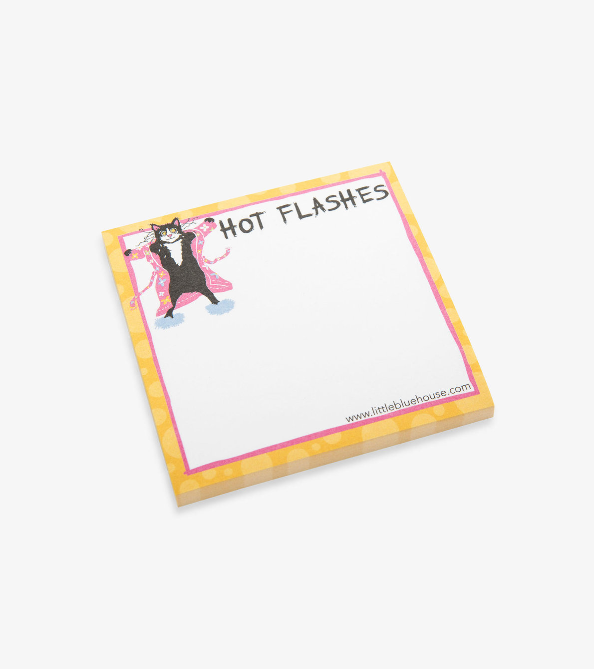 View larger image of Hot Flashes Sticky Notes