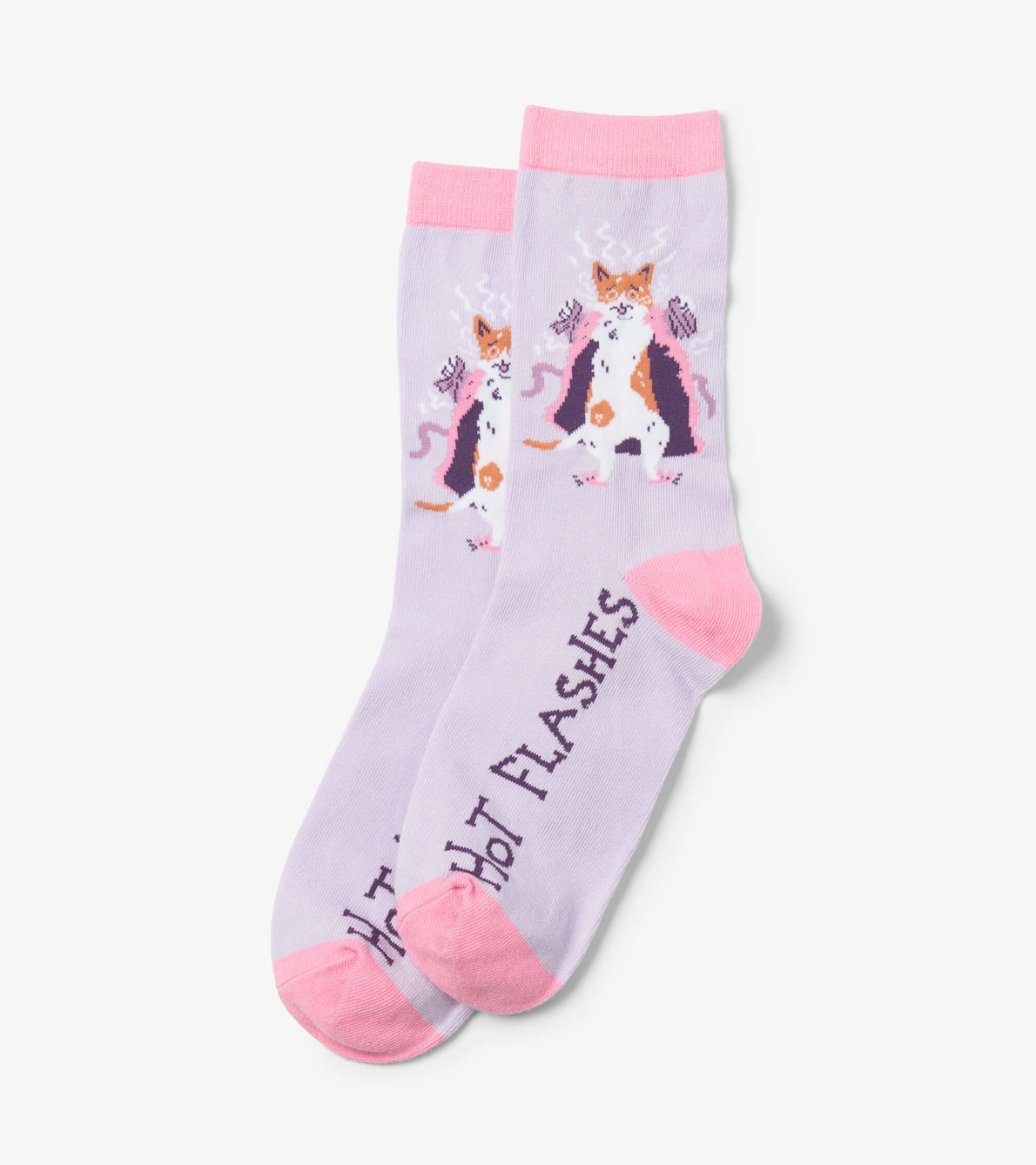 View larger image of Hot Flashes Women's Crew Socks