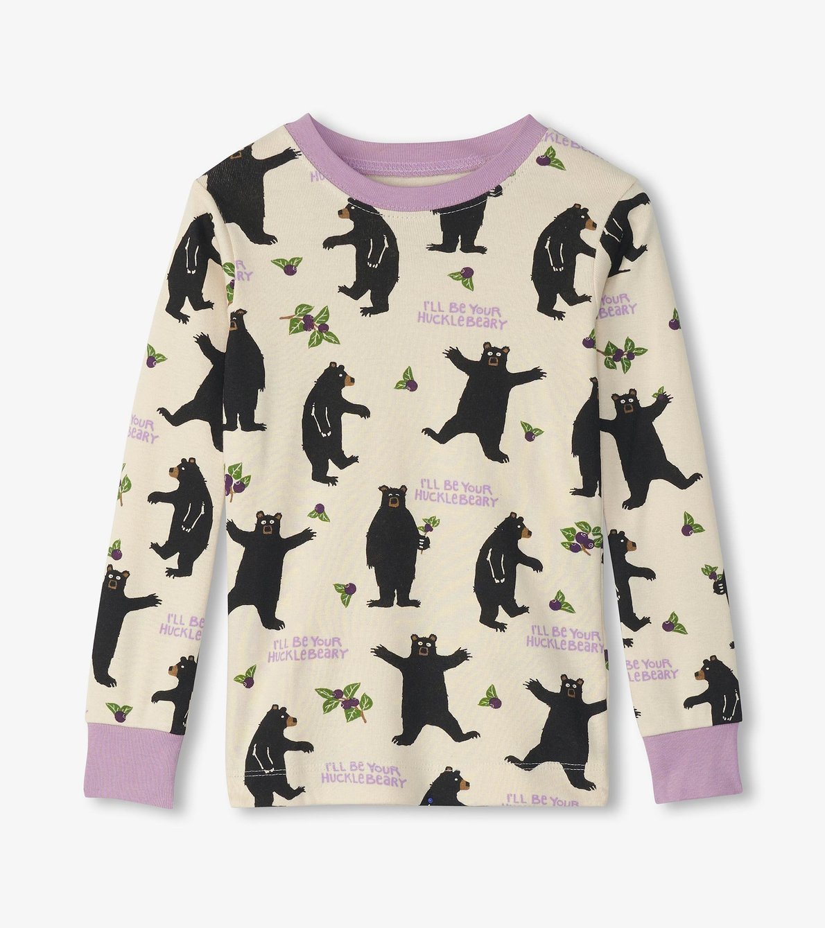 Agrandir l'image de Pyjama pour enfant – Ours « I’ll Be Your Hucklebeary »