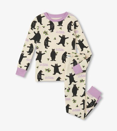Pyjama pour enfant – Ours « I’ll Be Your Hucklebeary »