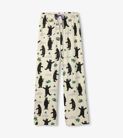 Hucklebeary Women's Jersey Pajama Pants