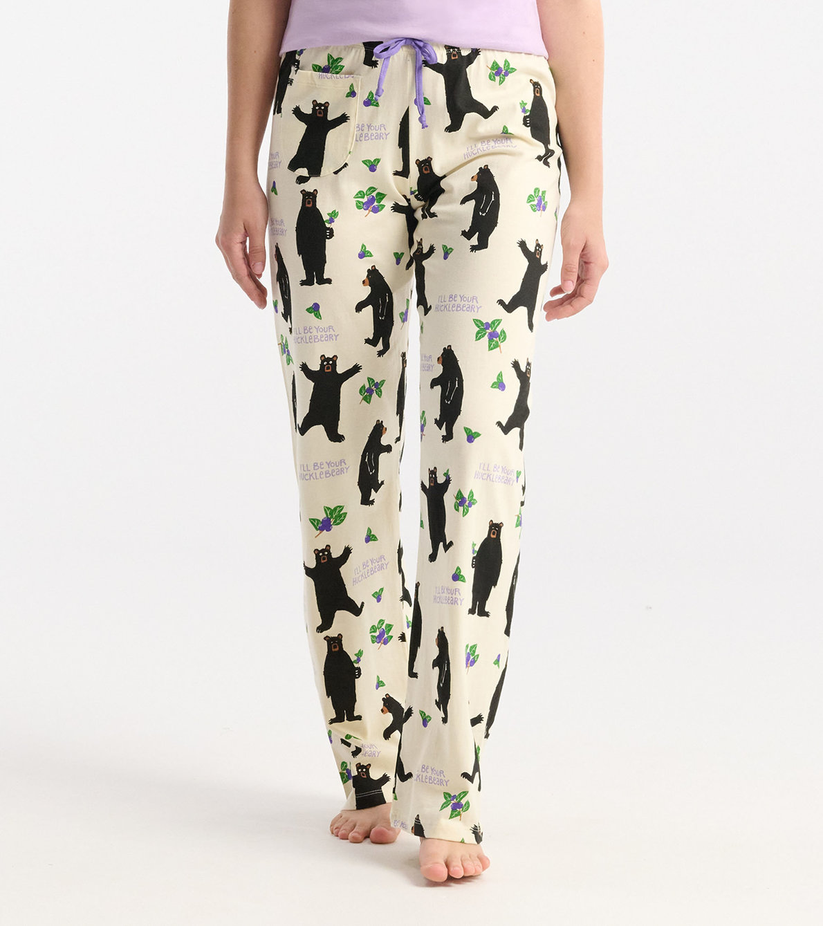 View larger image of Hucklebeary Women's Jersey Pajama Pants