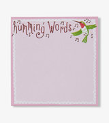 Humming Words Sticky Notes
