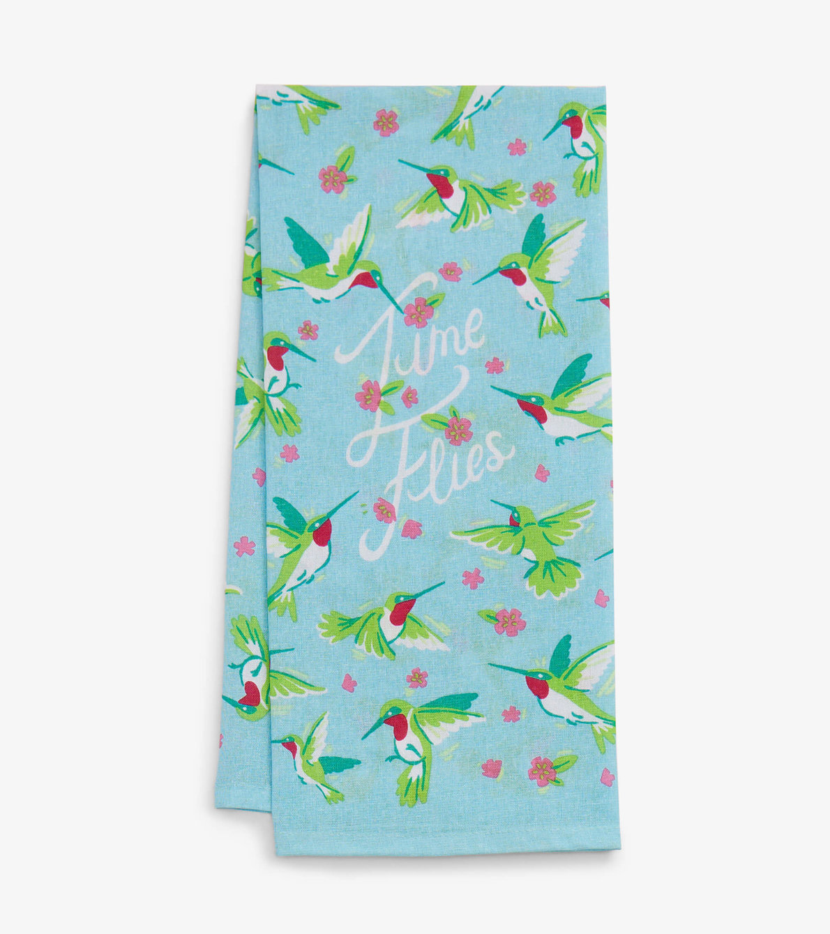 View larger image of Hummingbirds Tea Towel