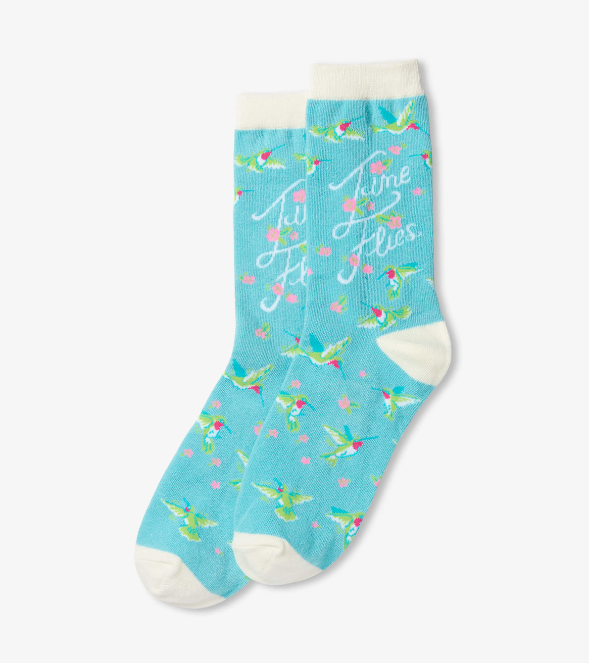 View larger image of Hummingbirds Women's Crew Socks