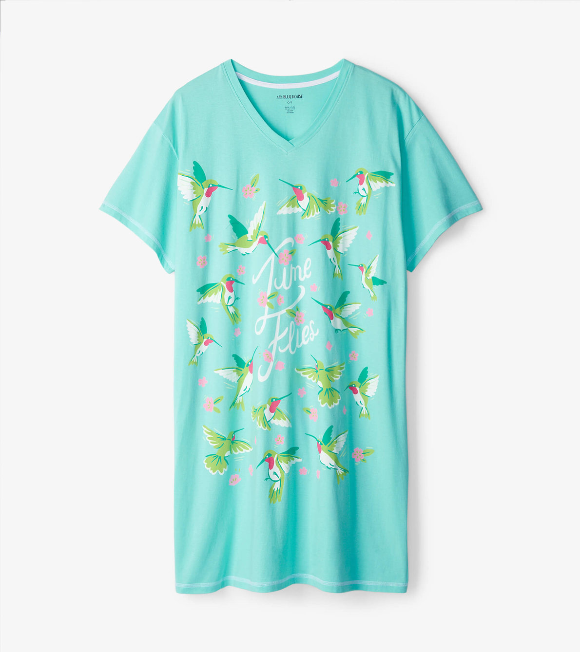 View larger image of Hummingbirds Women's Sleepshirt