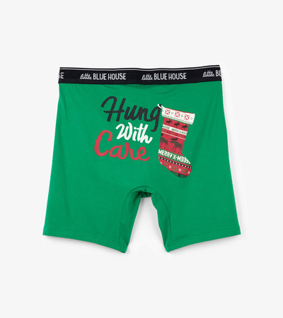 FIL Men's Novelty Christmas Boxers - Well Hung