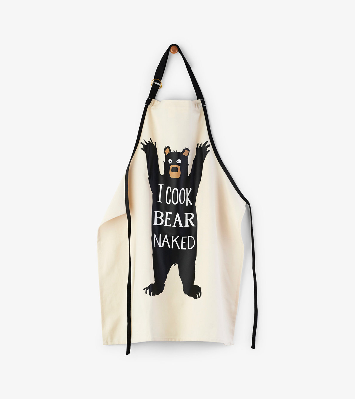 View larger image of I Cook Bear Naked Apron