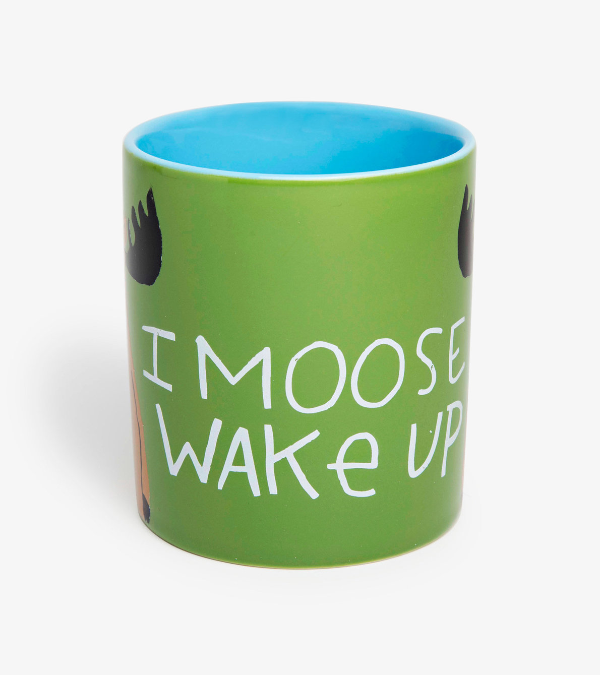 View larger image of I Moose Wake Up Ceramic Mug