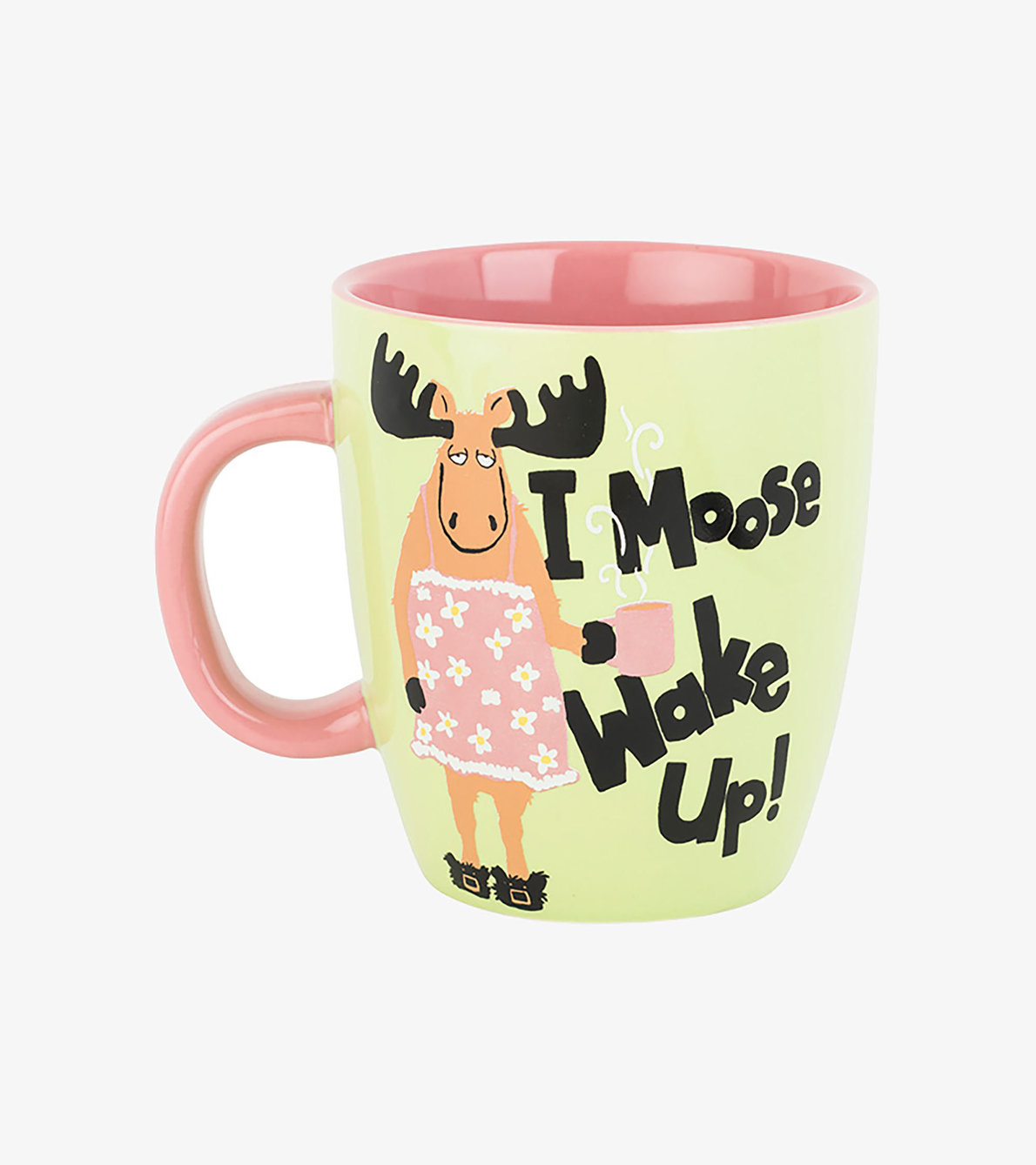 View larger image of I Moose Wake Up Curved Ceramic Mug