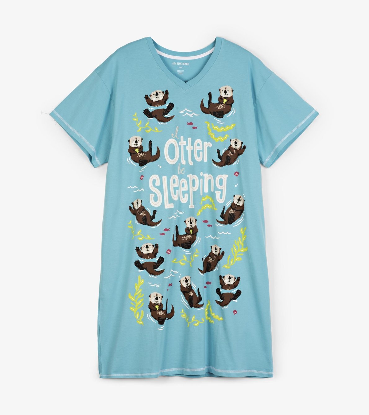 View larger image of I Otter Be Sleeping Women's Sleepshirt