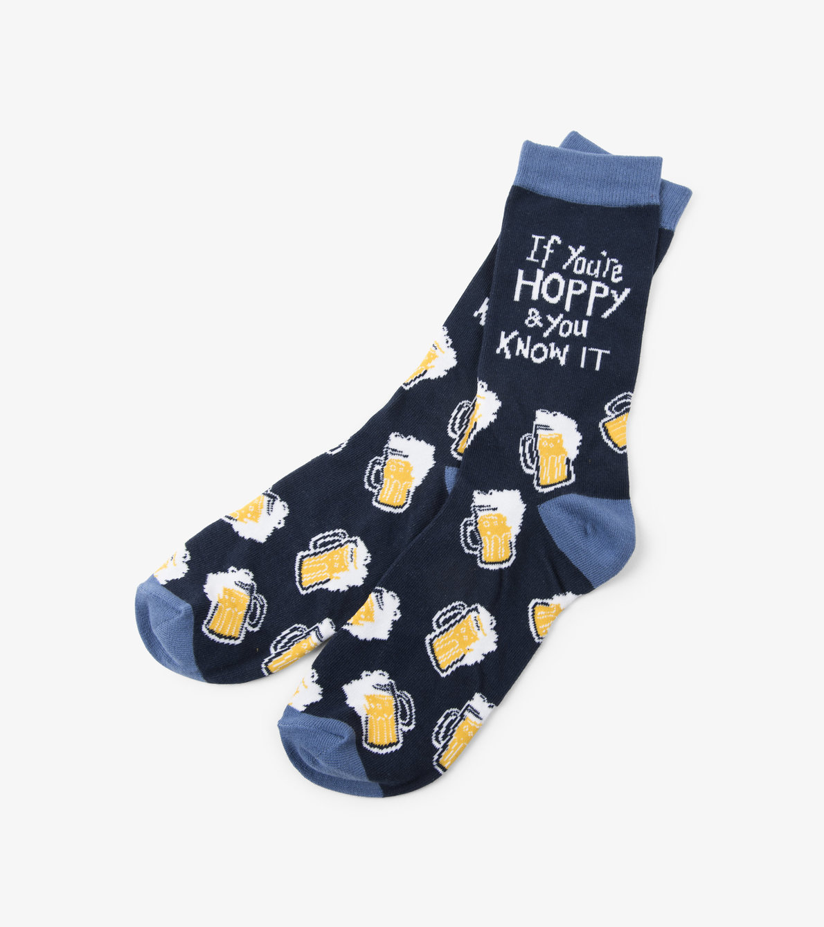 View larger image of If You're Hoppy And You Know it Men's Crew Socks