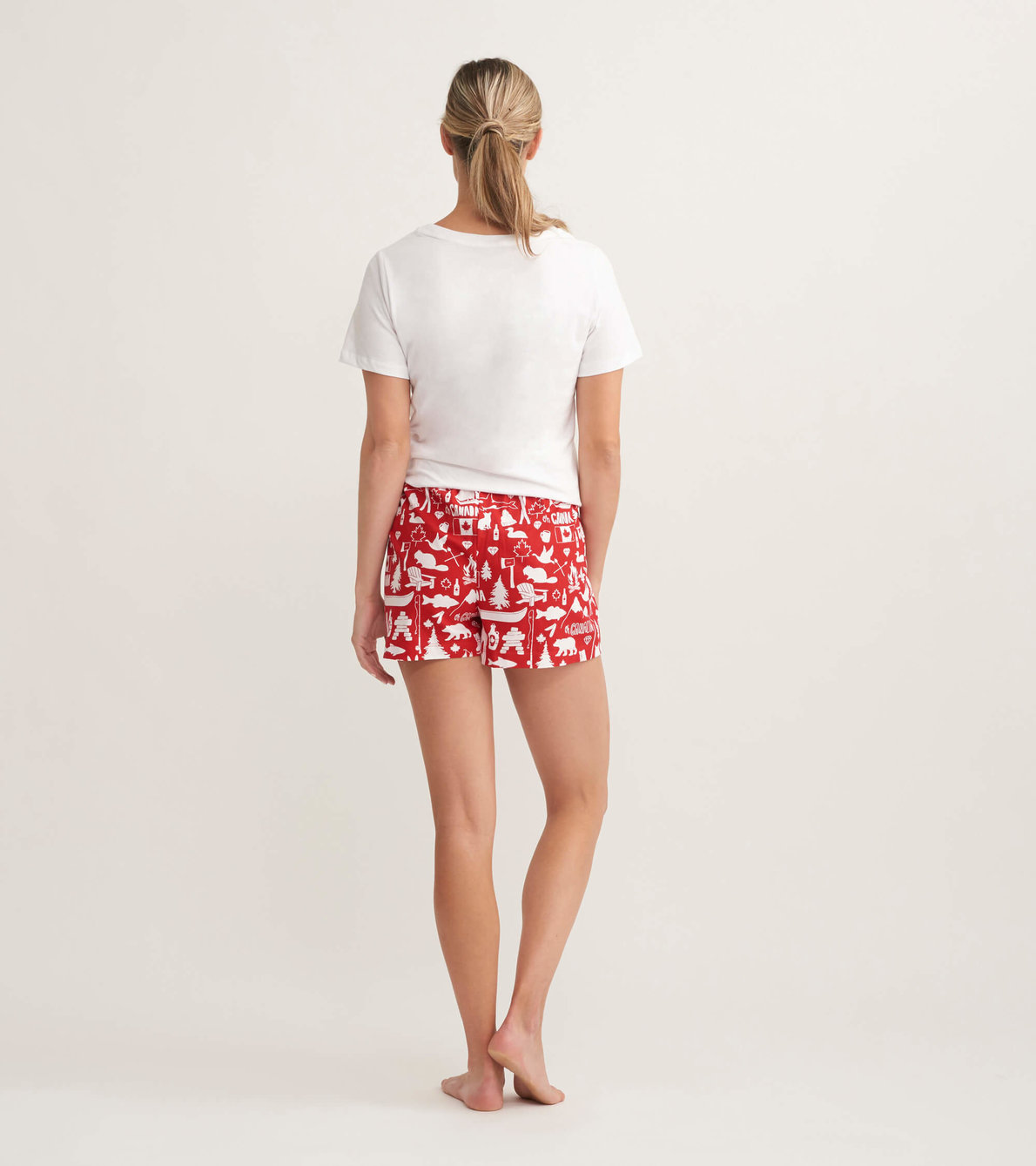 View larger image of I'm Dreaming of Canada Women's Pajama Tee