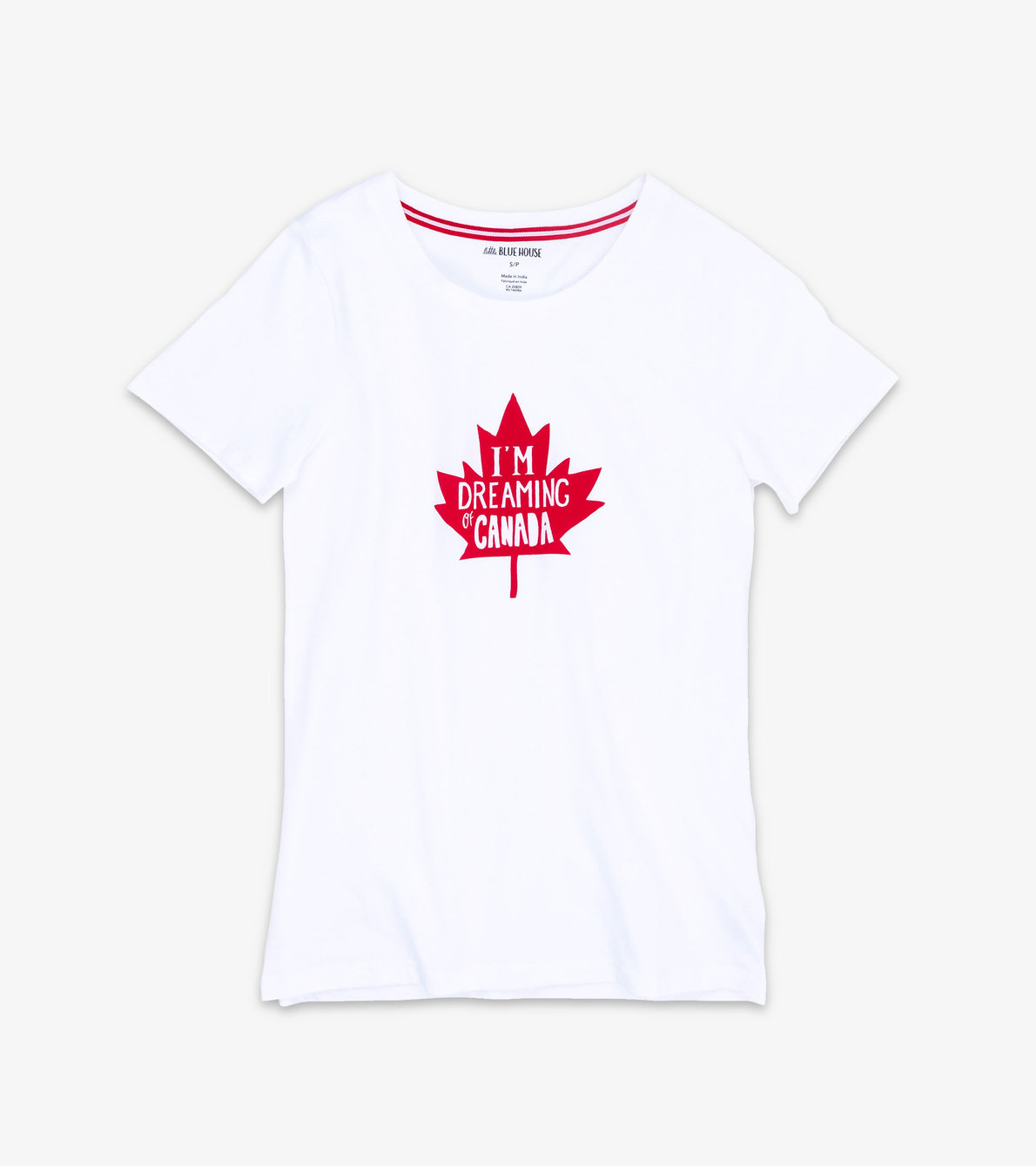 View larger image of I'm Dreaming of Canada Women's Pajama Tee