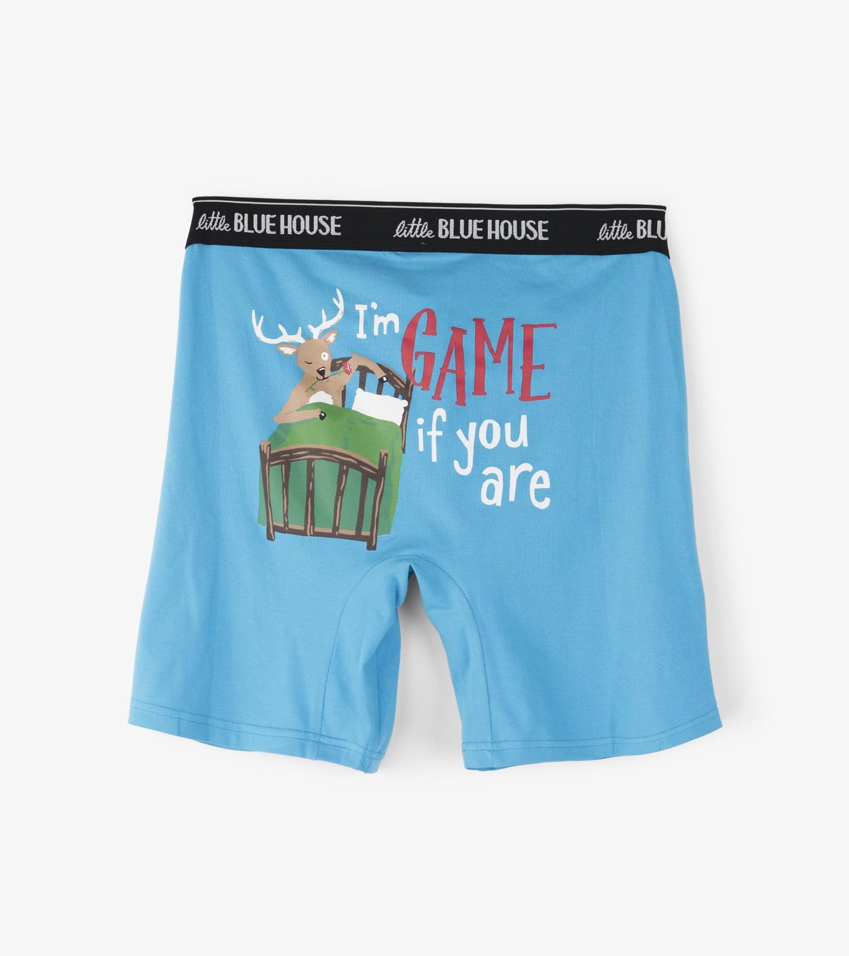 View larger image of I'm Game If You Are Men's Boxer Briefs