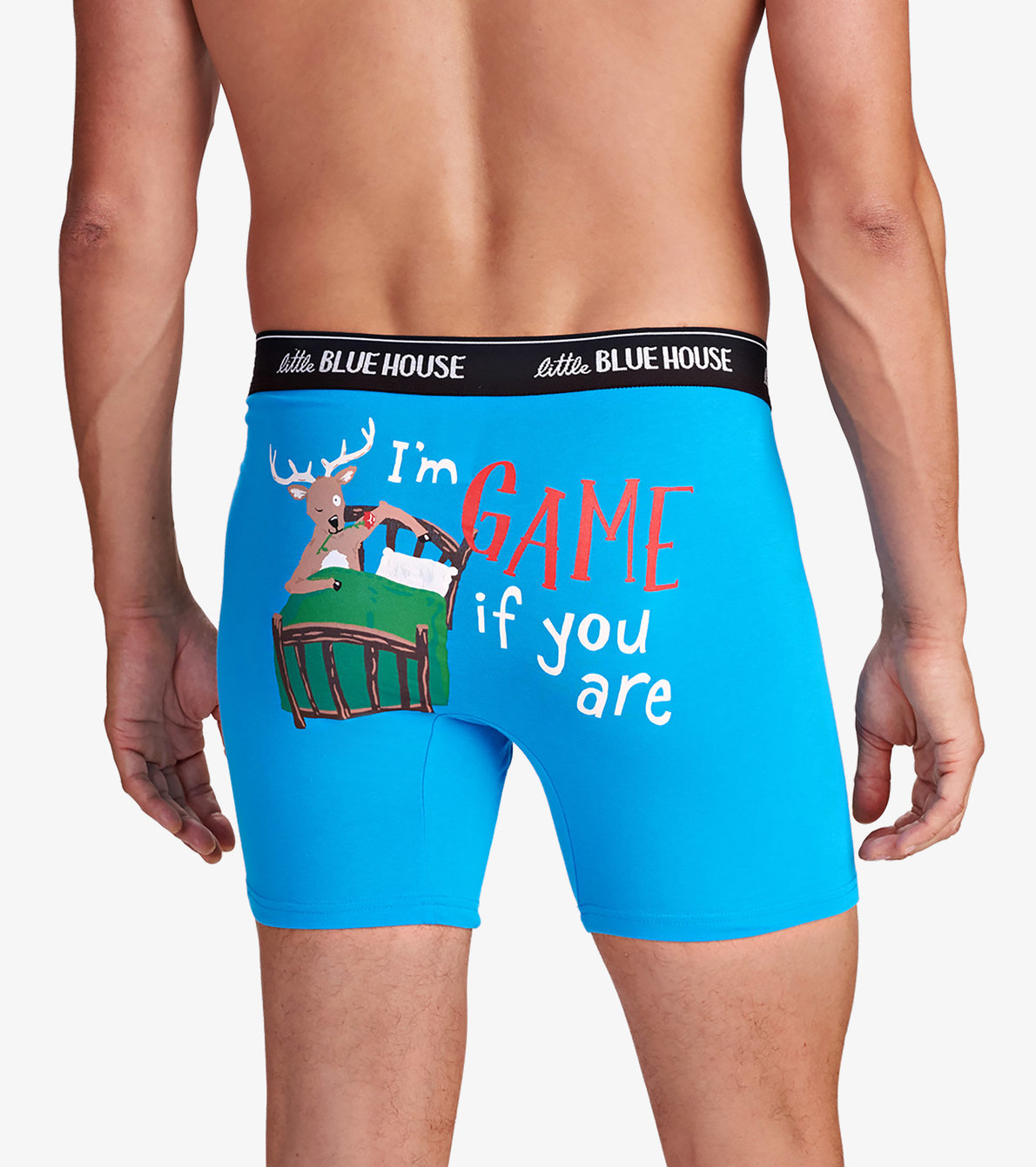 View larger image of I'm Game If You Are Men's Boxer Briefs