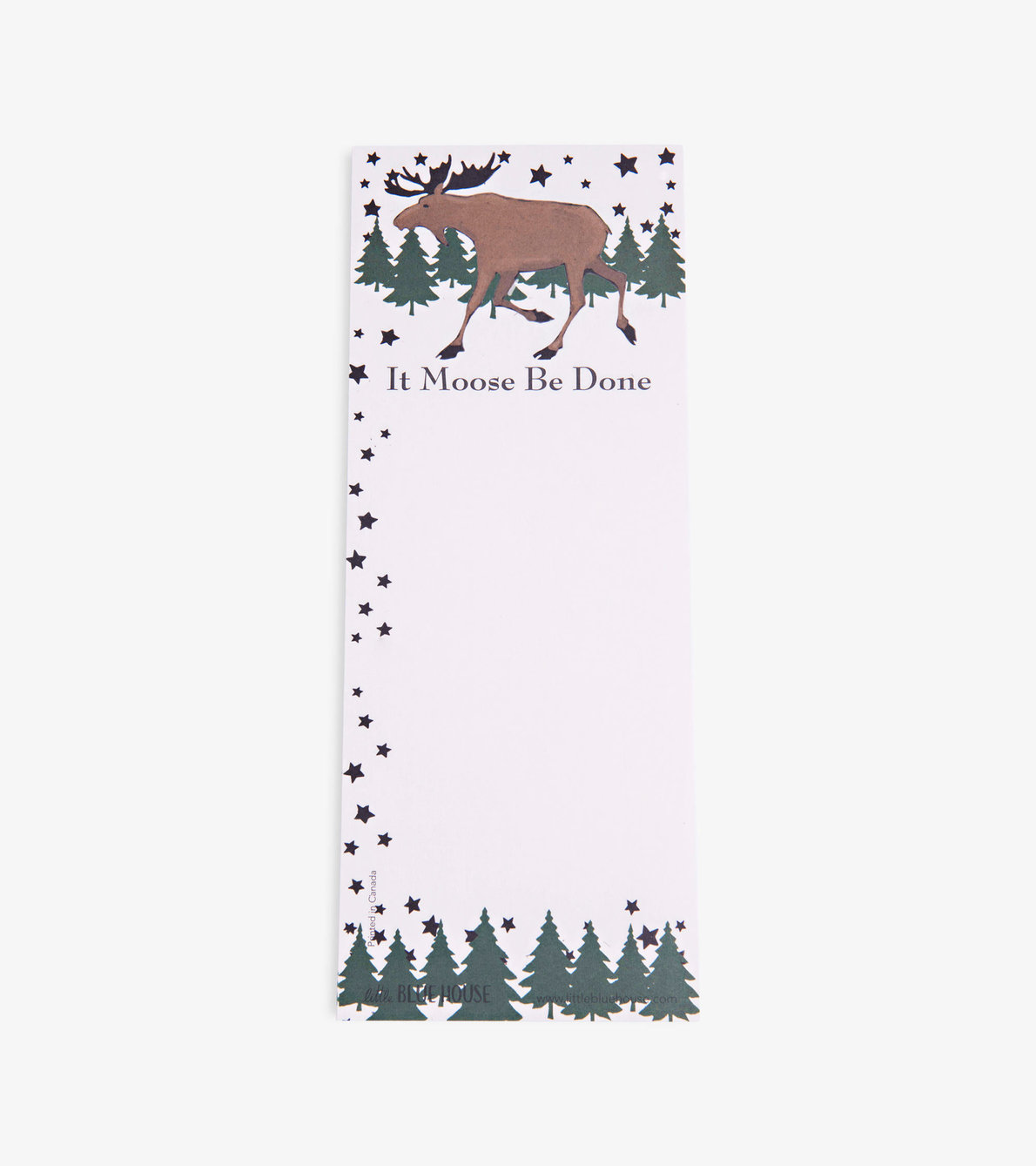 View larger image of It Moose Be Done Magnetic List
