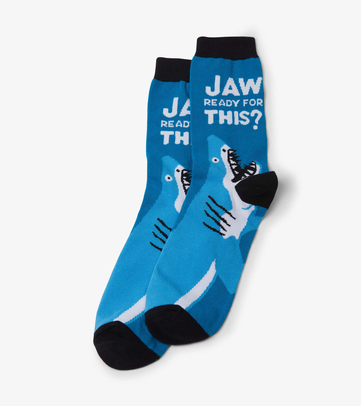 View larger image of Jaws Crew Men's Crew Socks