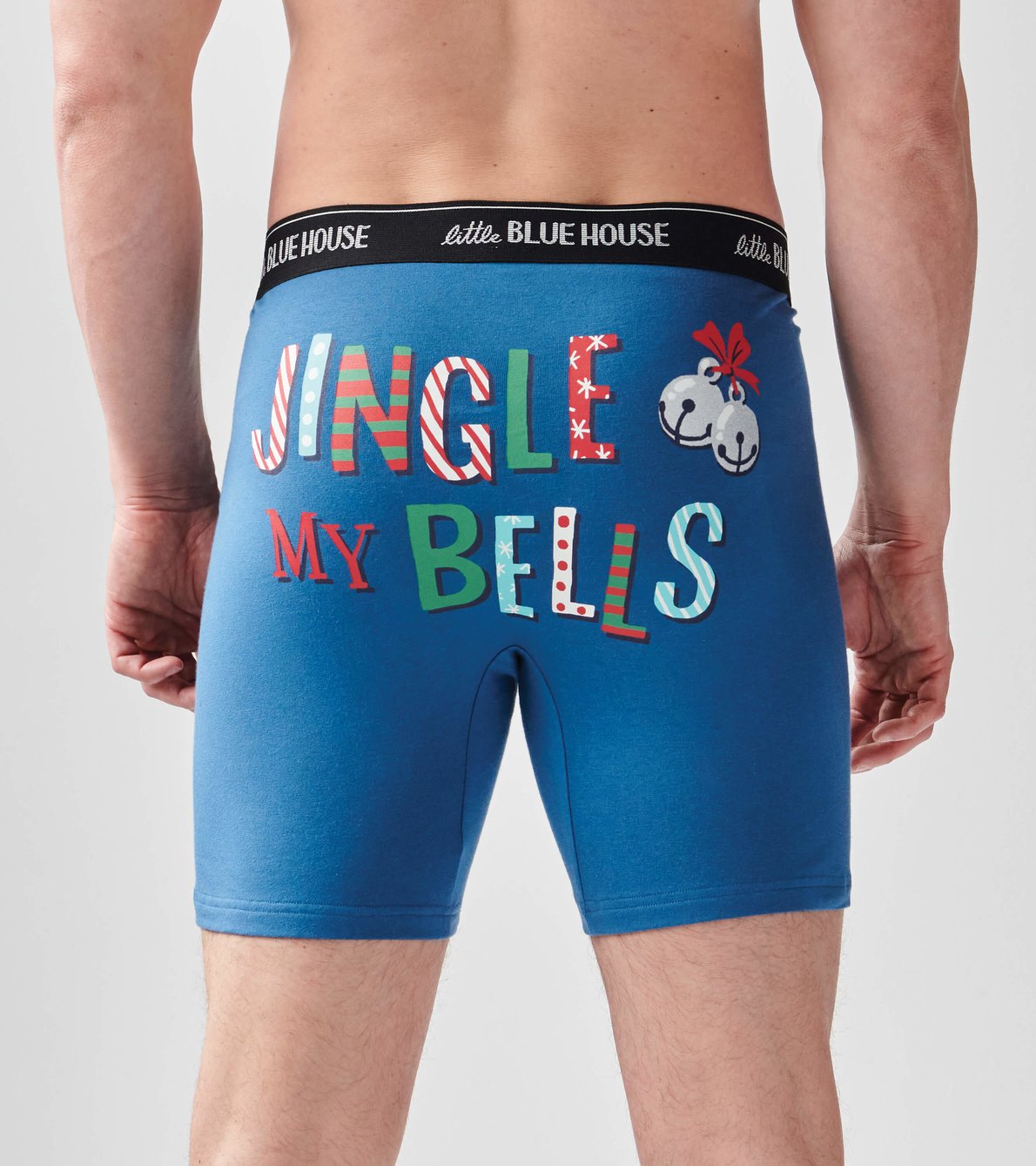 View larger image of Men's Jingle My Bells Boxers