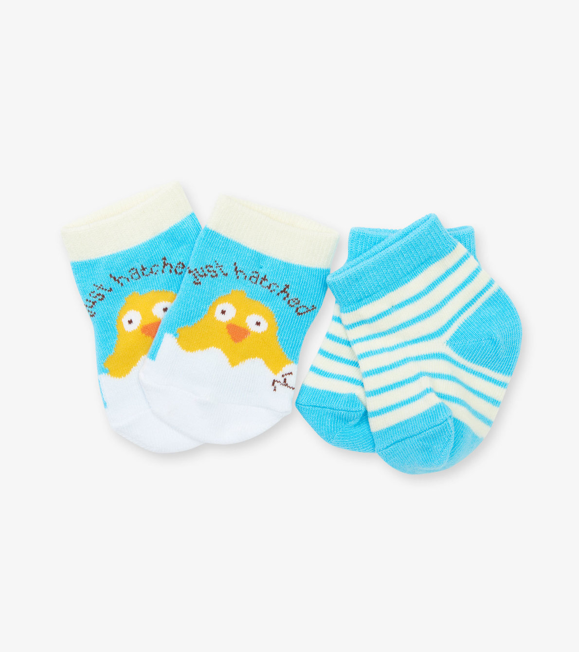 View larger image of Just Hatched 2-Pack Baby Socks