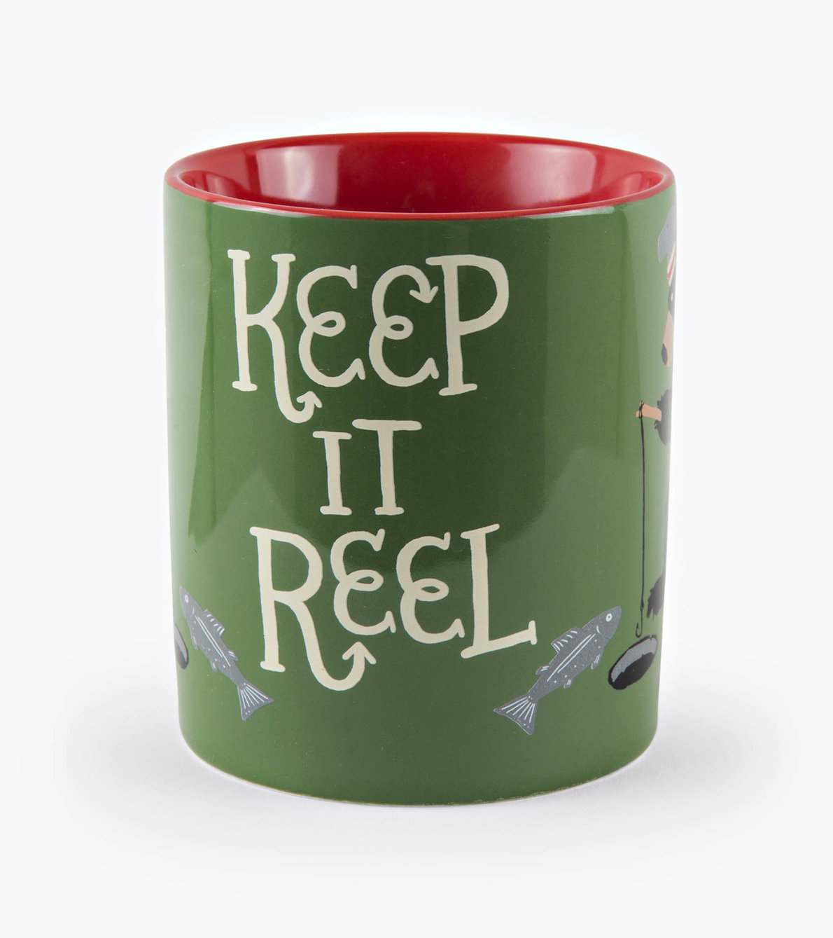 View larger image of Keep it Reel Ceramic Mug