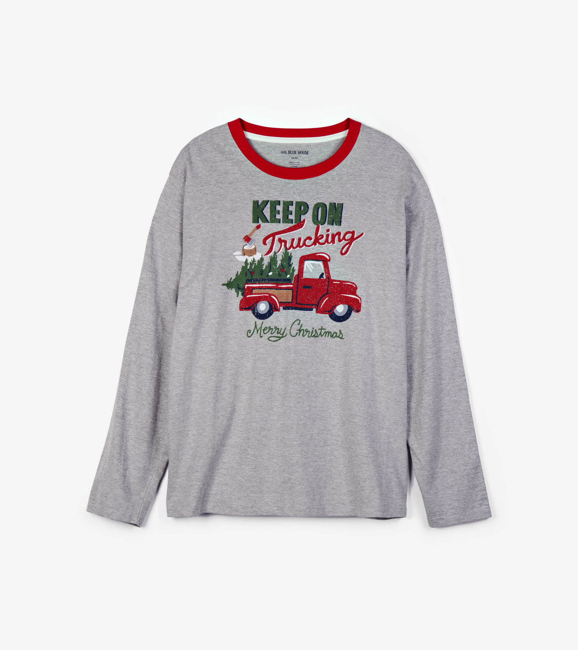 View larger image of Keep on Trucking Men's Long Sleeve Tee