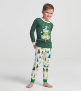 Pyjama pour enfant – Sapin de Noël « Light Sleeper »