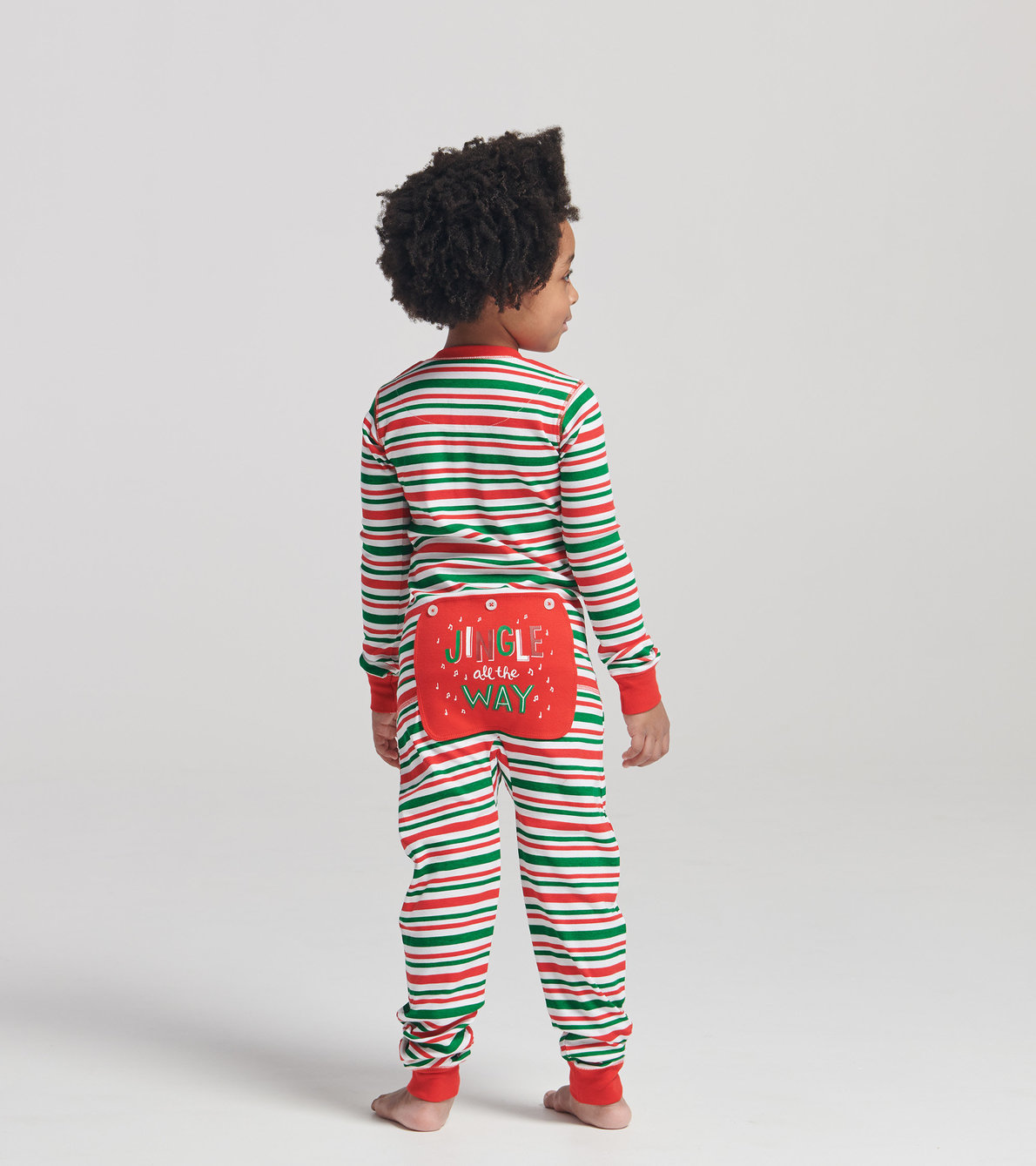 Agrandir l'image de Combinaison pour enfant – Motif des fêtes « Jingle All The Way »