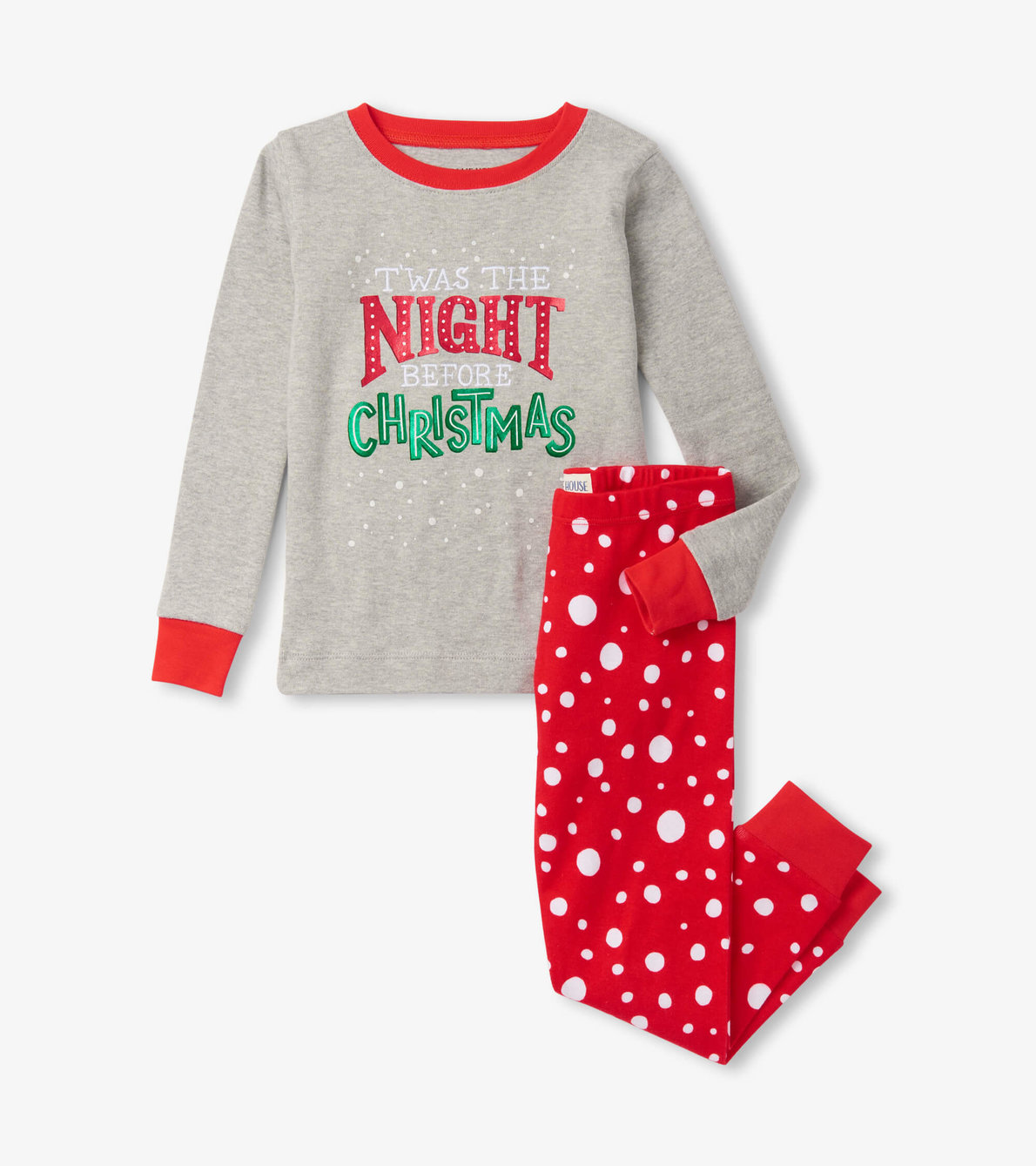 View larger image of Kids Twas The Night Before Christmas Pajama Set