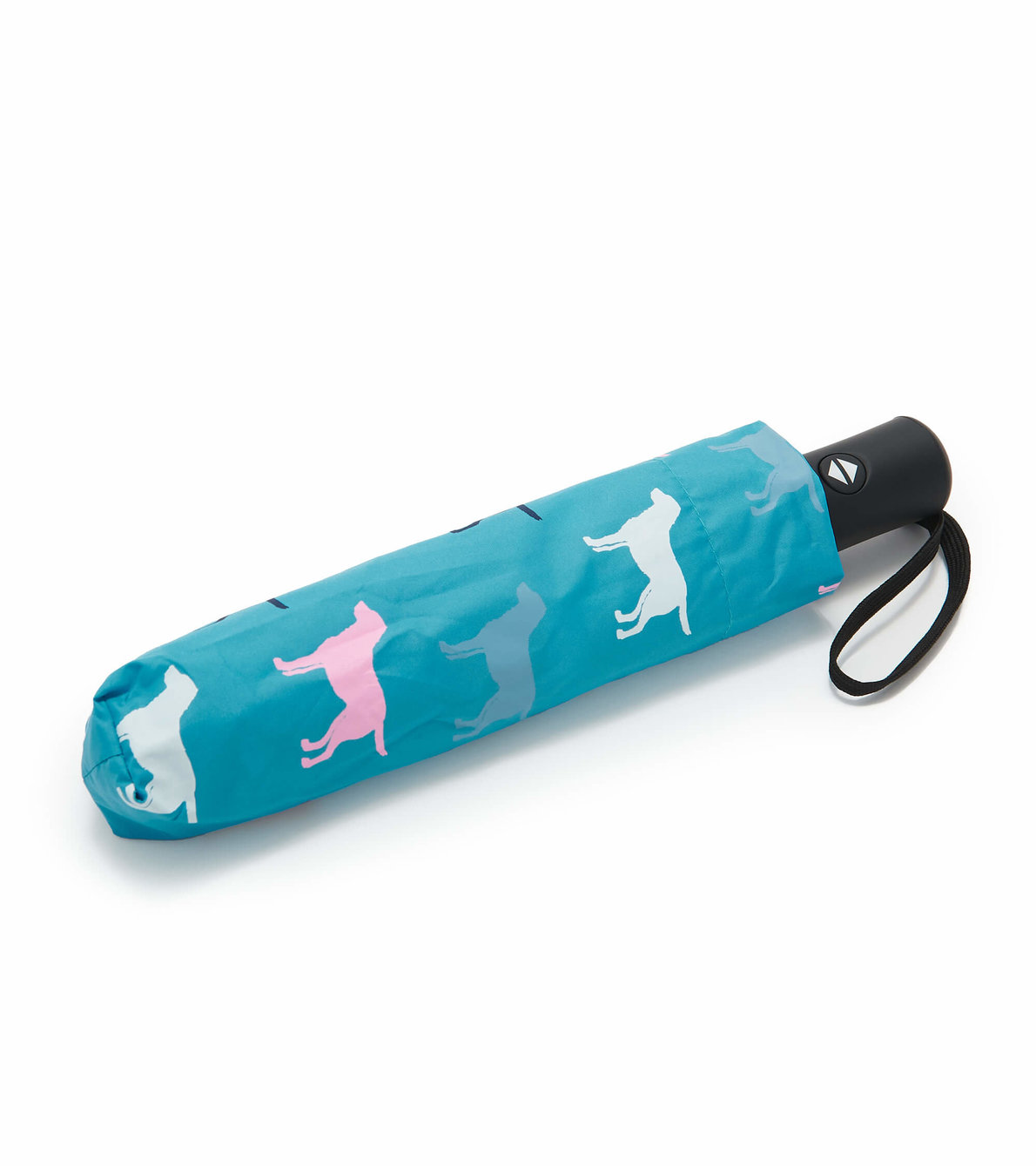 Agrandir l'image de Parapluie pliant à couleur changeante pour adulte – Labradors