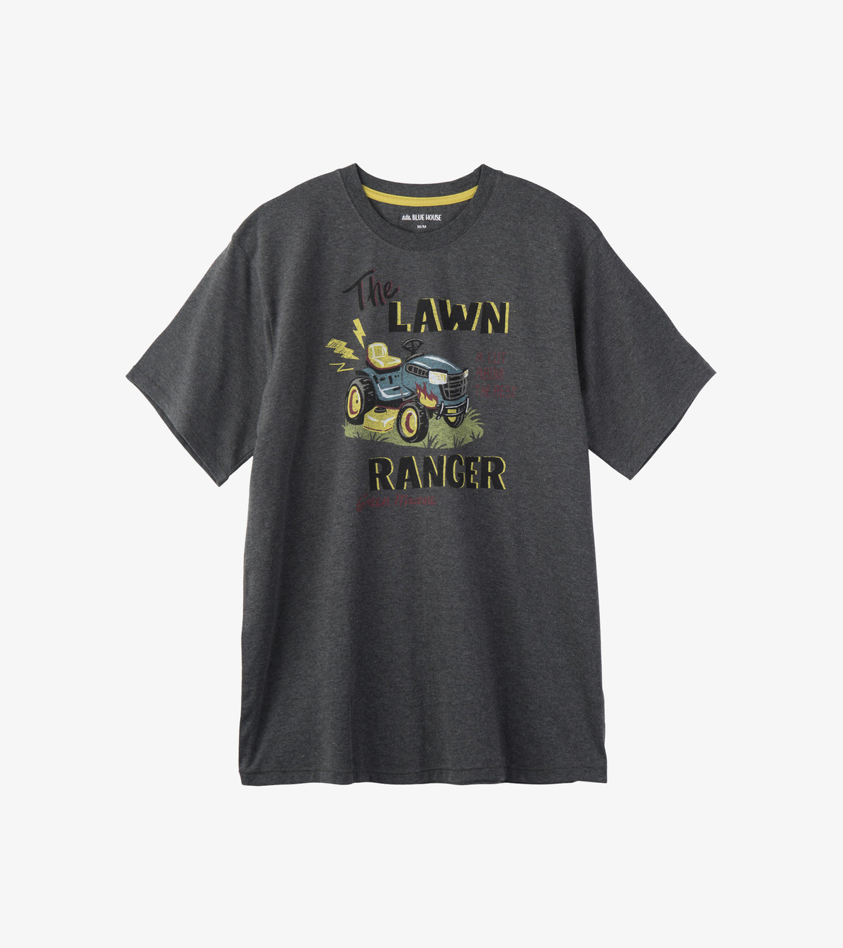 Agrandir l'image de T-shirt pour homme – Tondeuse « Lawn Ranger »