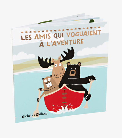 ''Les amis qui voguaient à l'aventure'' French Children's Book