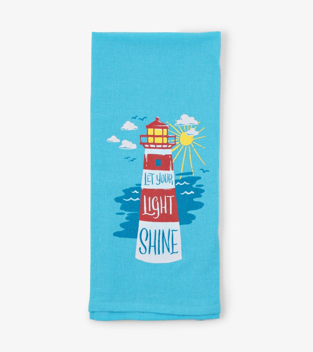 View larger image of Let Your Light Shine Tea Towel