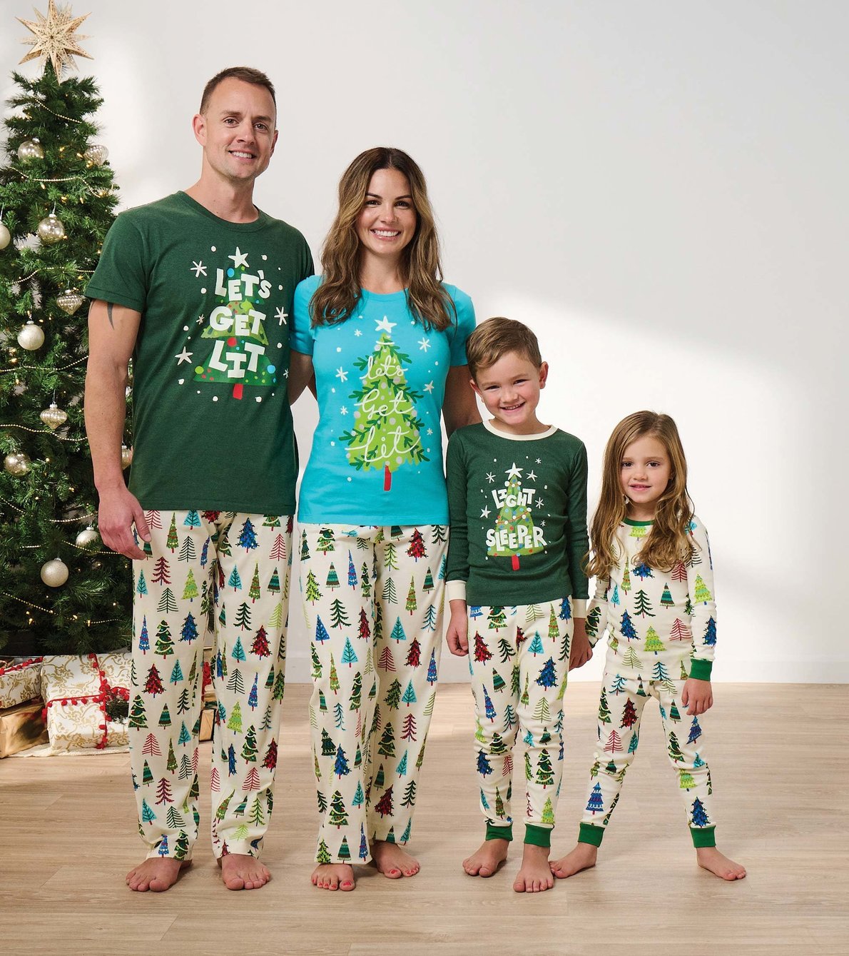 View larger image of Let's Get Lit Family Pajamas