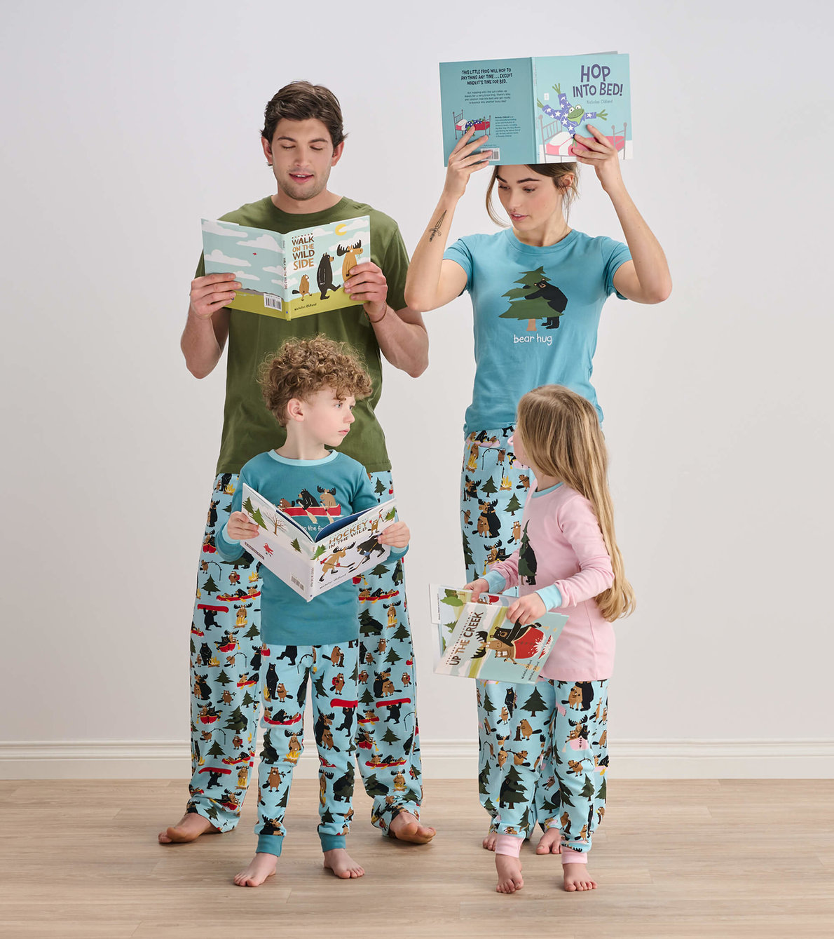 Agrandir l'image de Pyjamas pour la famille - Vie dans la nature