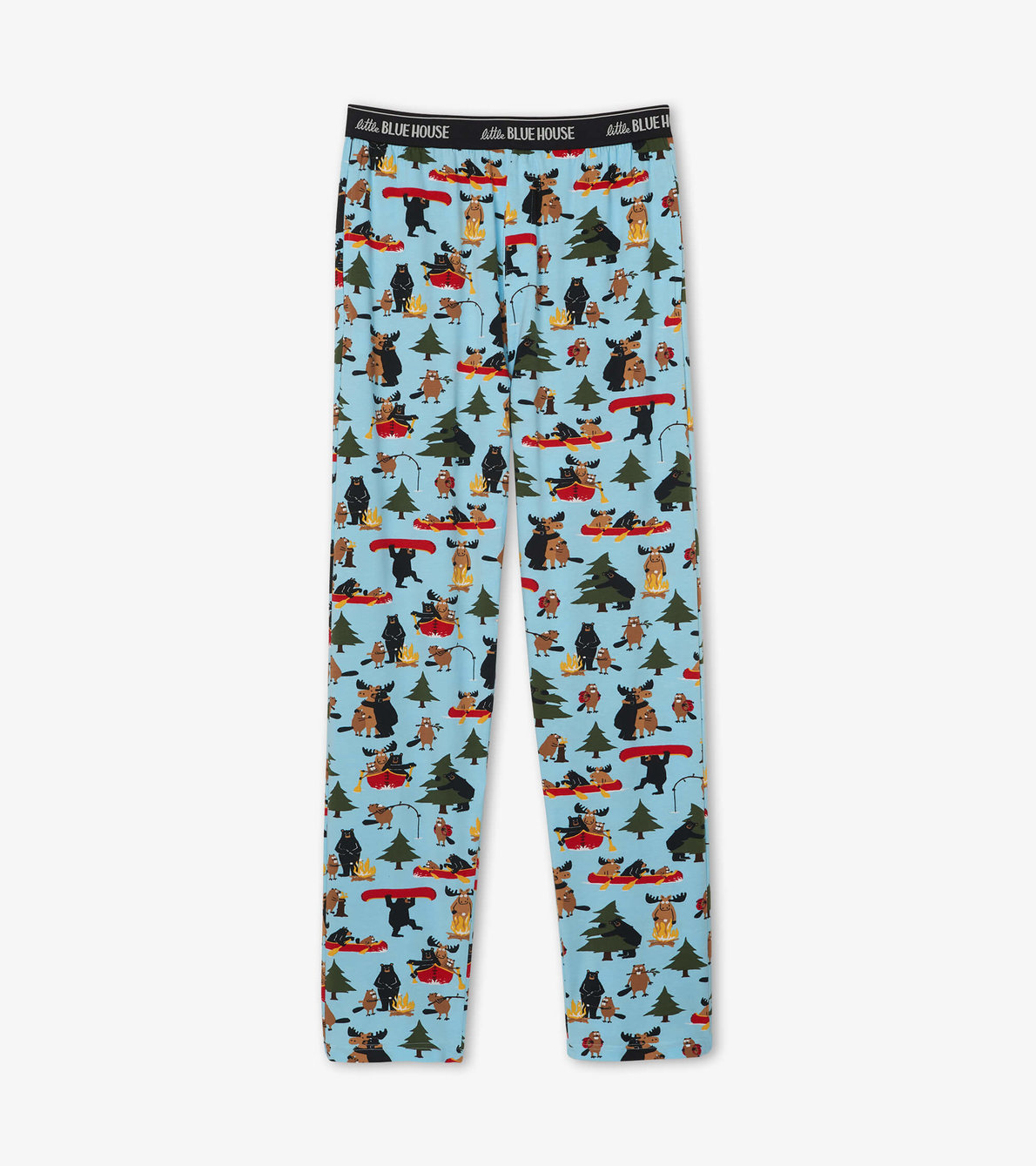View larger image of Life in the Wild Men's Jersey Pajama Pants