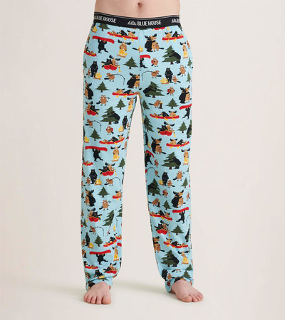 Life in the Wild Men's Jersey Pajama Pants