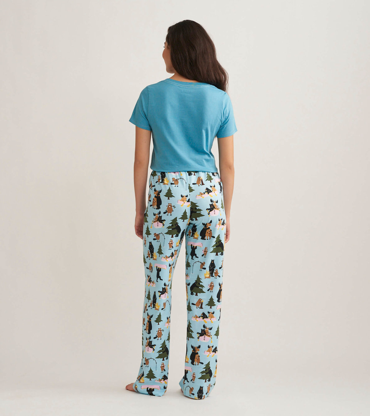 View larger image of Life in the Wild Women's Jersey Pajama Pants