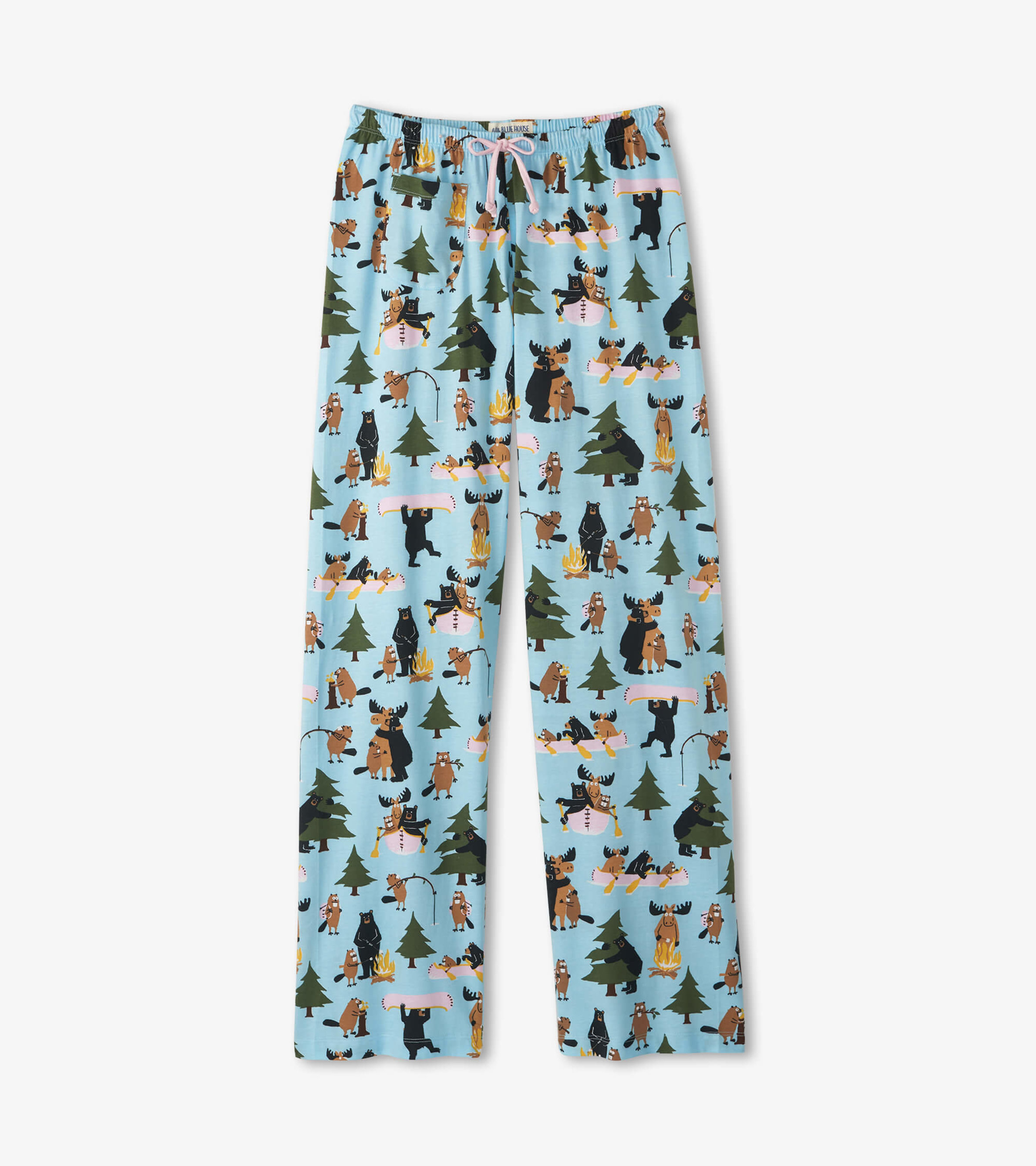 Here Comes Treble Women's Jersey Pajama Pants