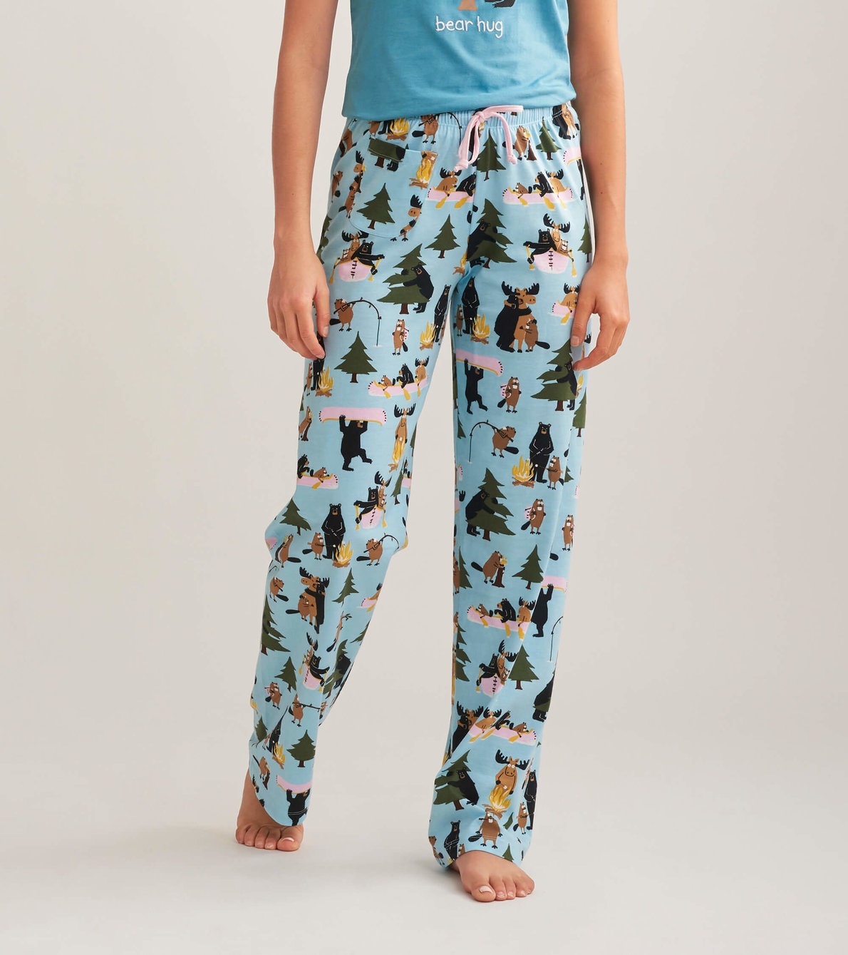 View larger image of Life in the Wild Women's Jersey Pajama Pants
