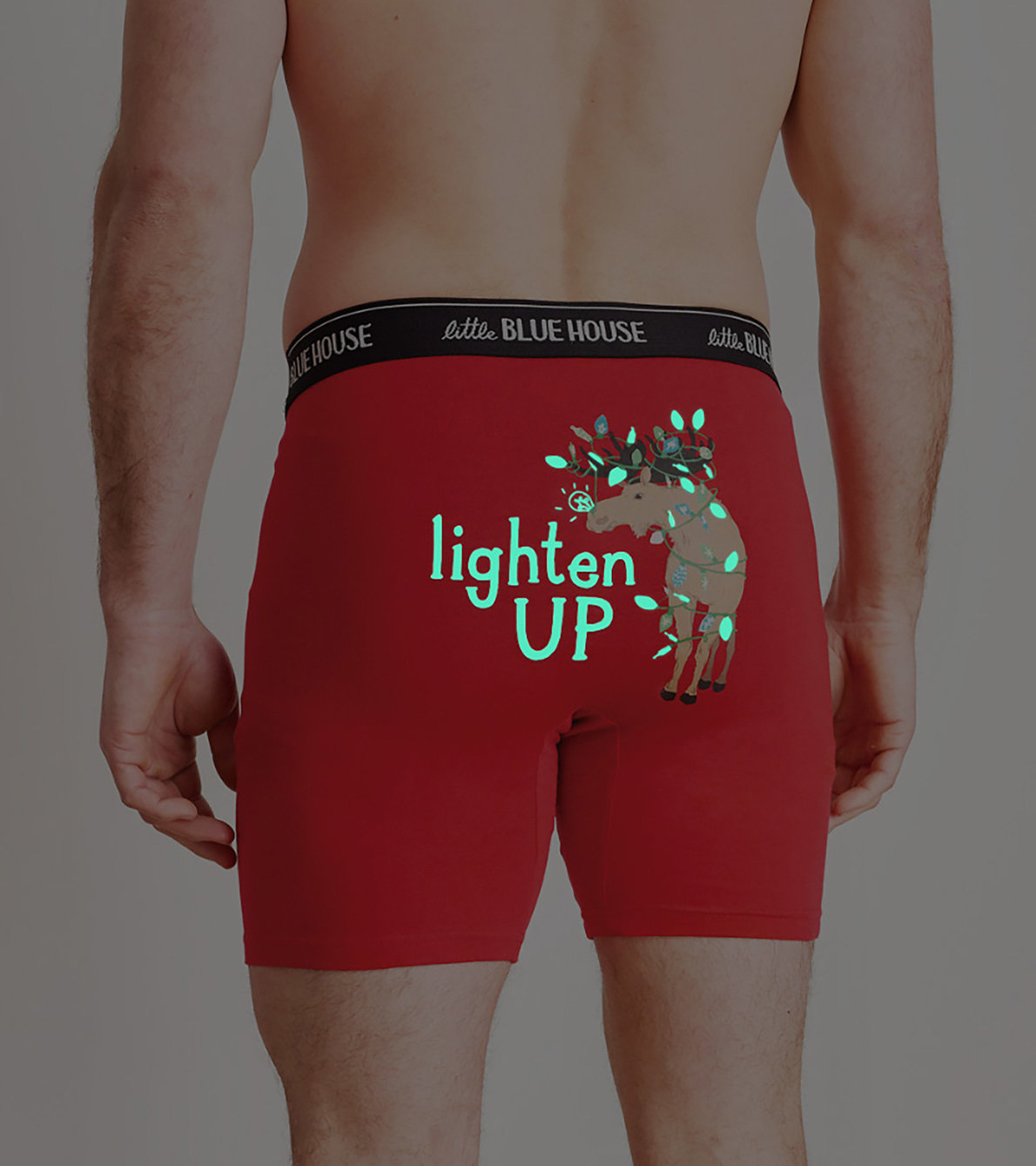 View larger image of Lighten Up Men's Boxer Briefs