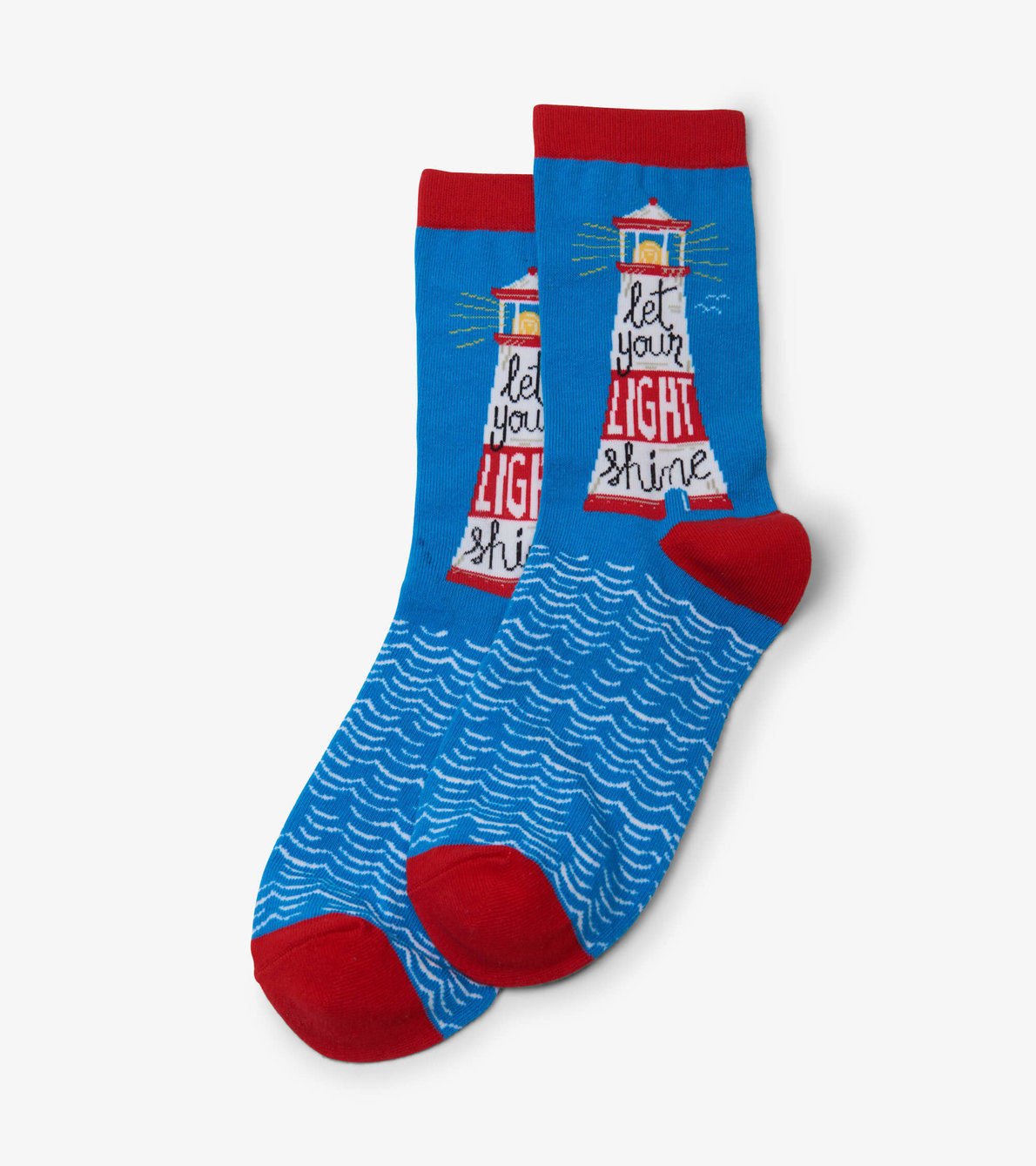 View larger image of Lighthouse Women's Crew Socks