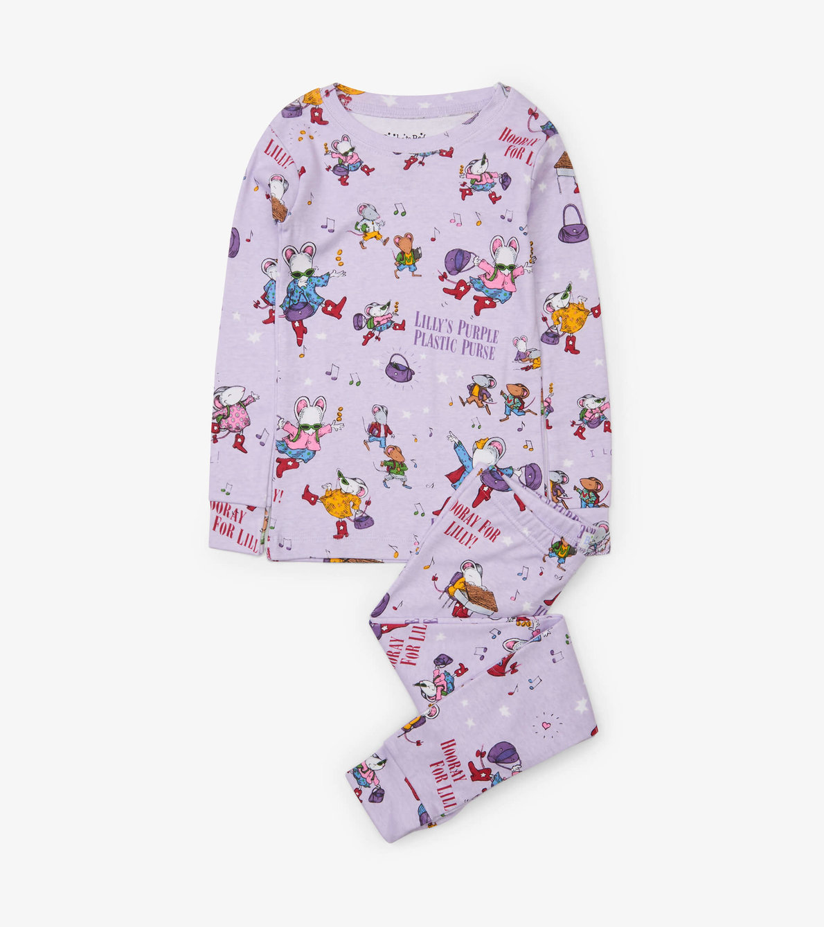 Agrandir l'image de Pyjama – « Lilly’s Purple Plastic Purse »