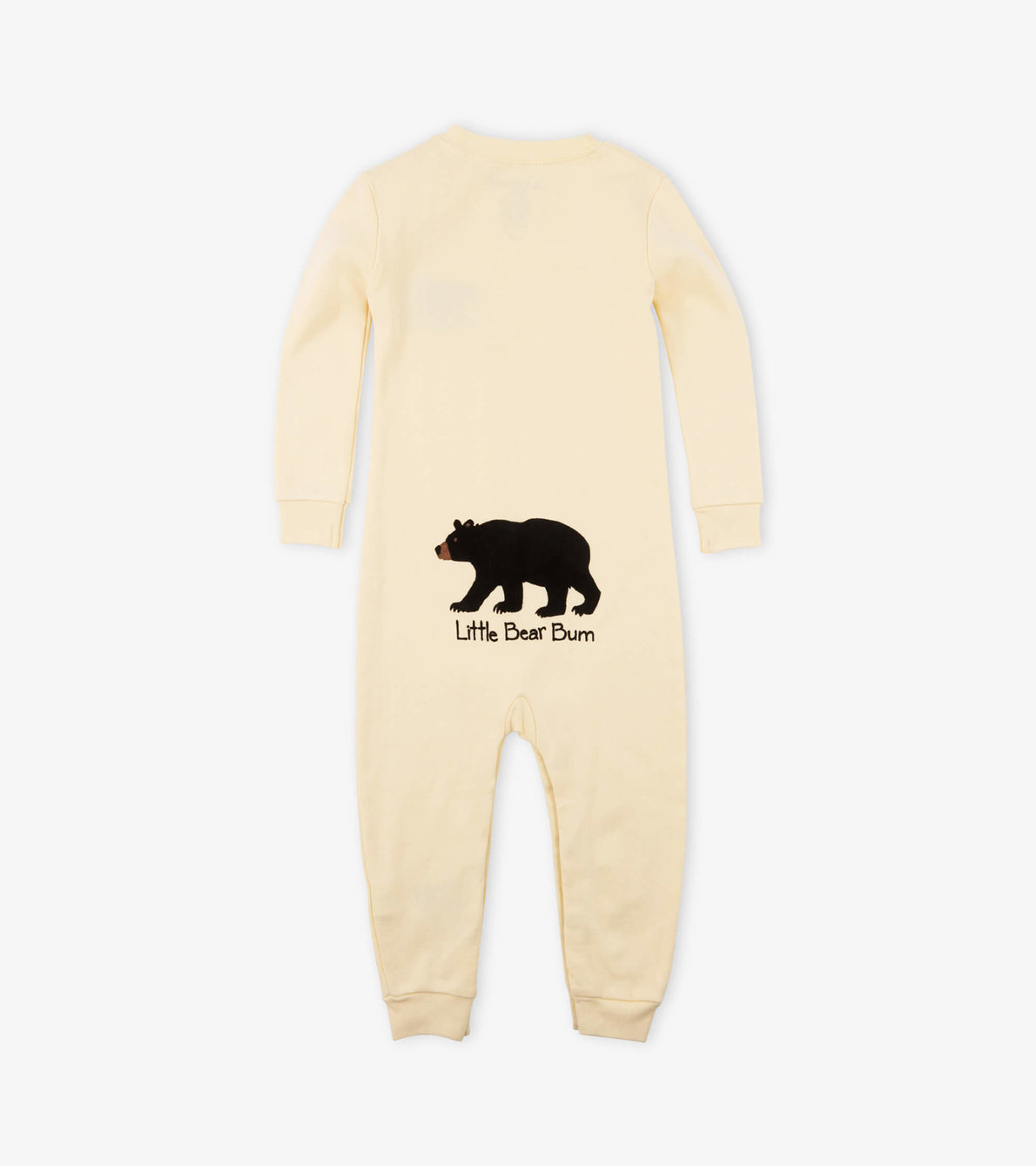 View larger image of Little Bear Bum Baby Coverall with Hat