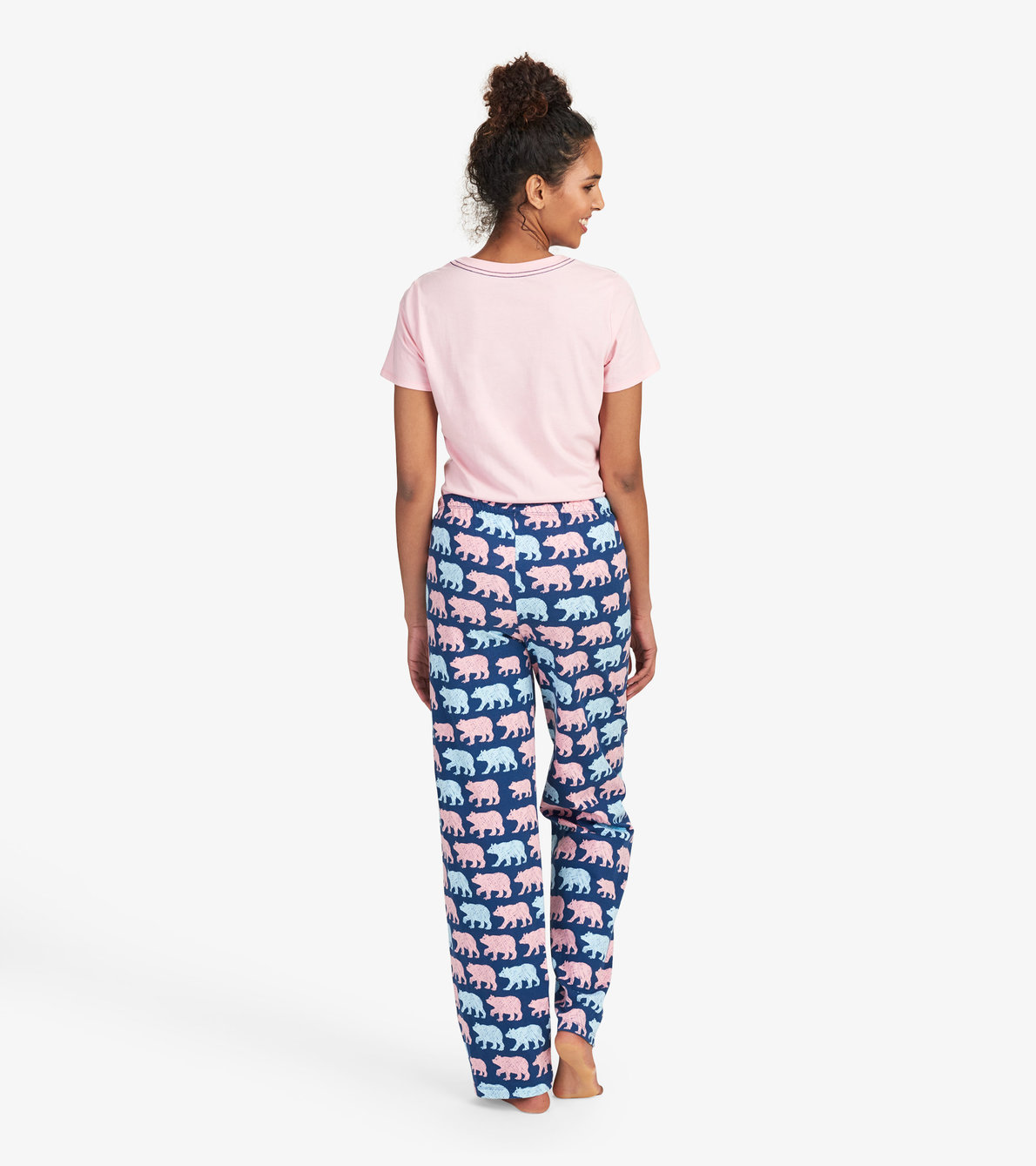 View larger image of Little Bears Women's Tee and Leggings Pajama Separates