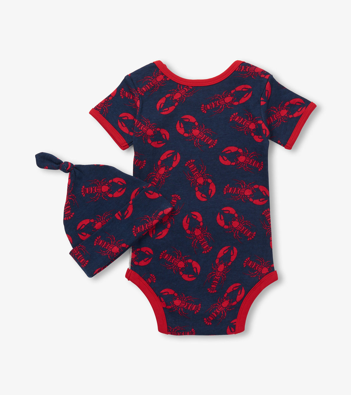 View larger image of Lobster Baby Bodysuit & Hat