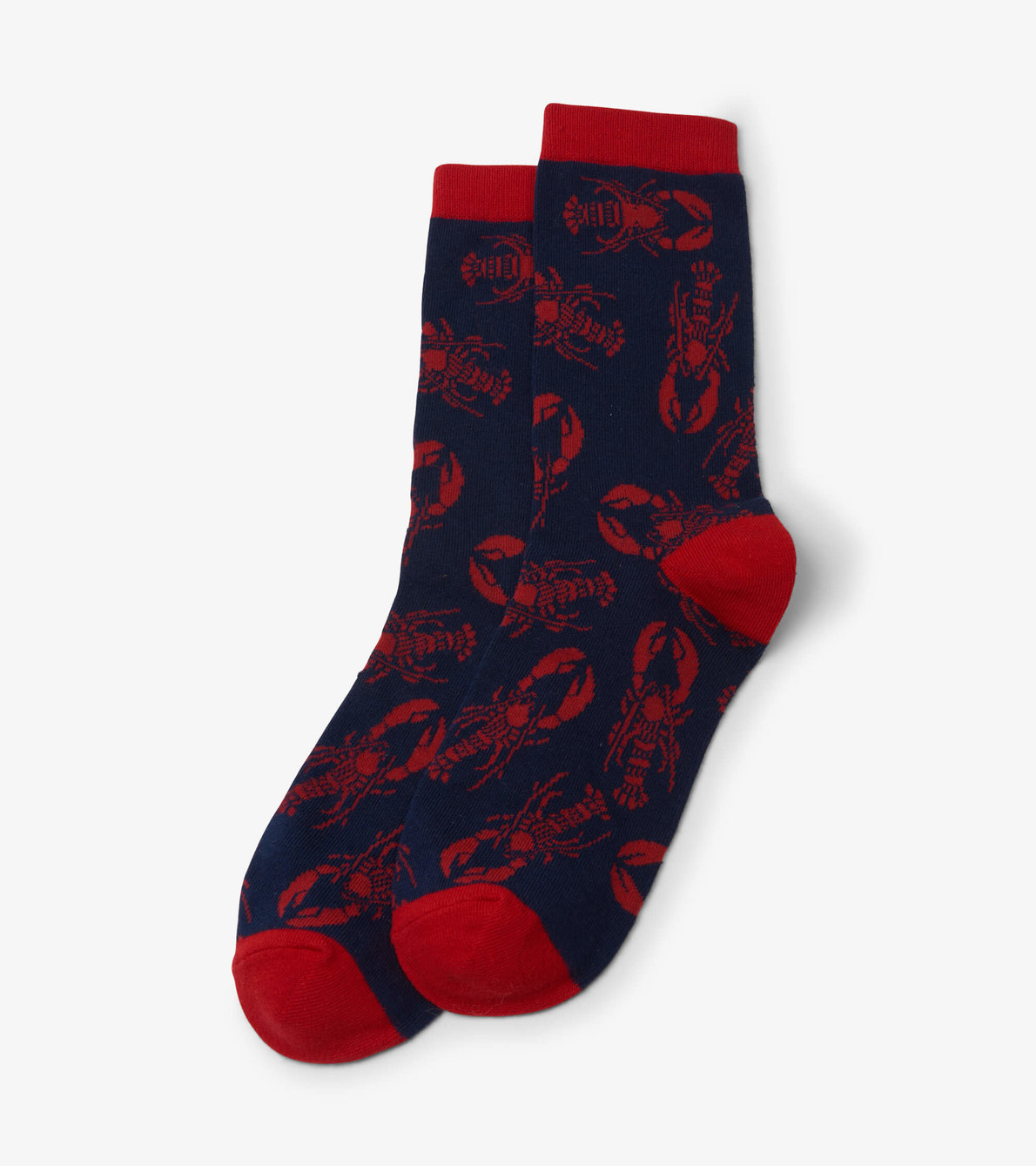 View larger image of Lobster Women's Crew Socks
