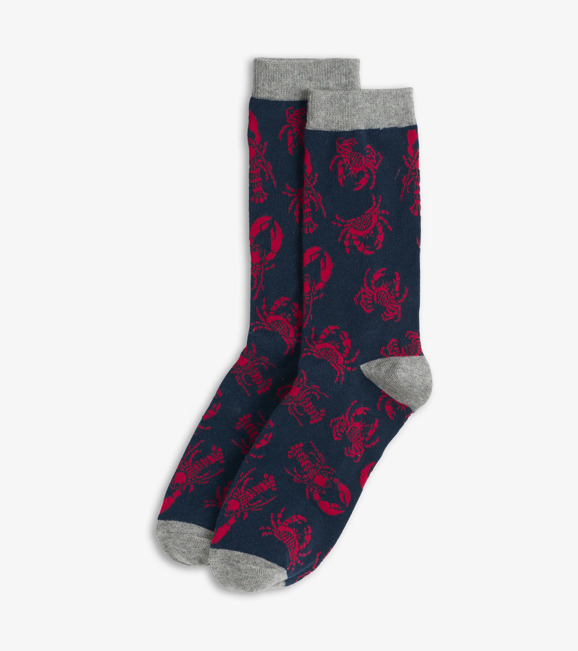 View larger image of Lobsters and Crabs Men's Crew Socks