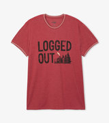 Logged Out Men's Heritage Tee