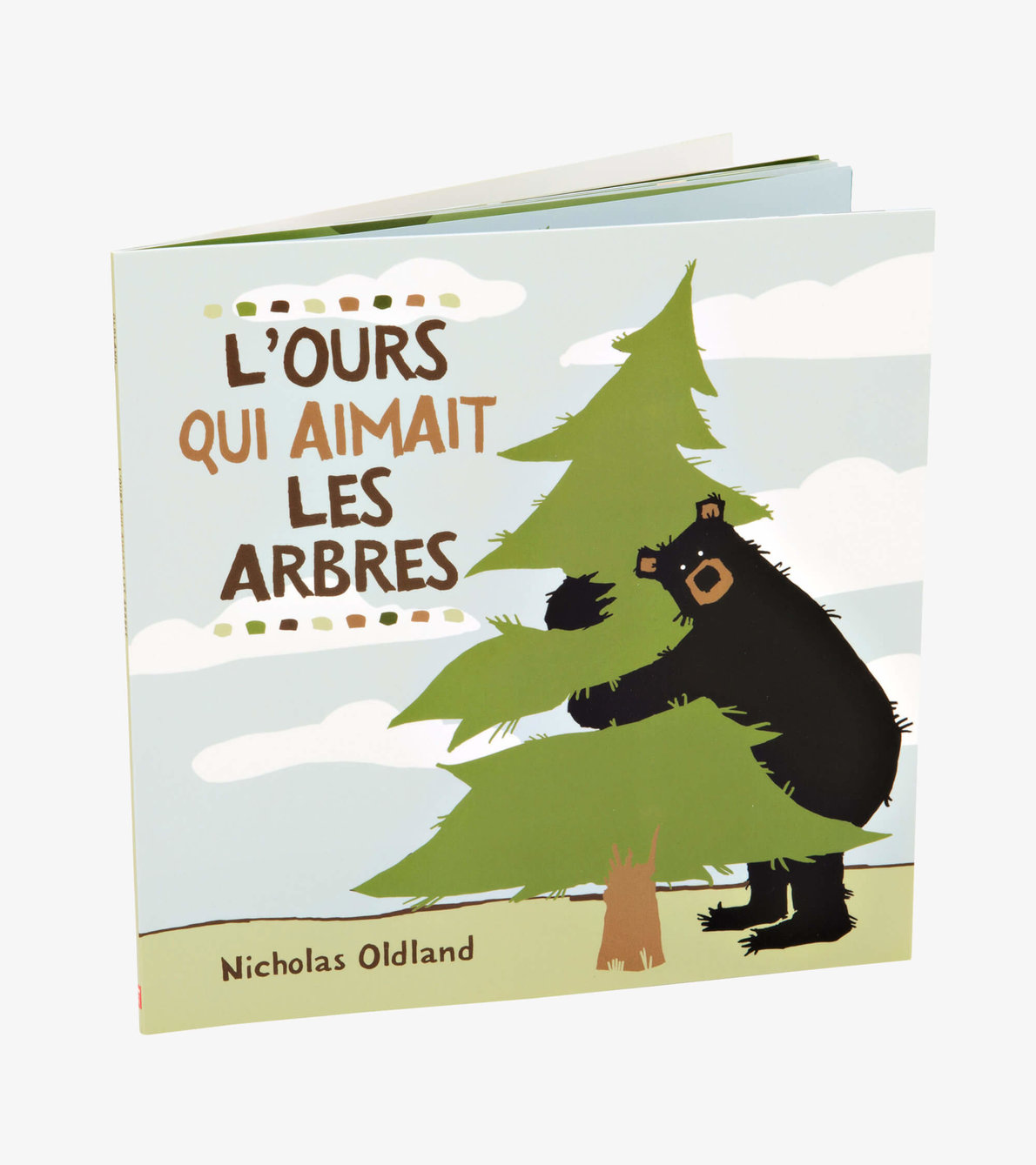 View larger image of ''L'ours qui aimait les arbres'' French Children's Book